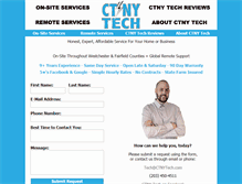 Tablet Screenshot of ctnytech.com